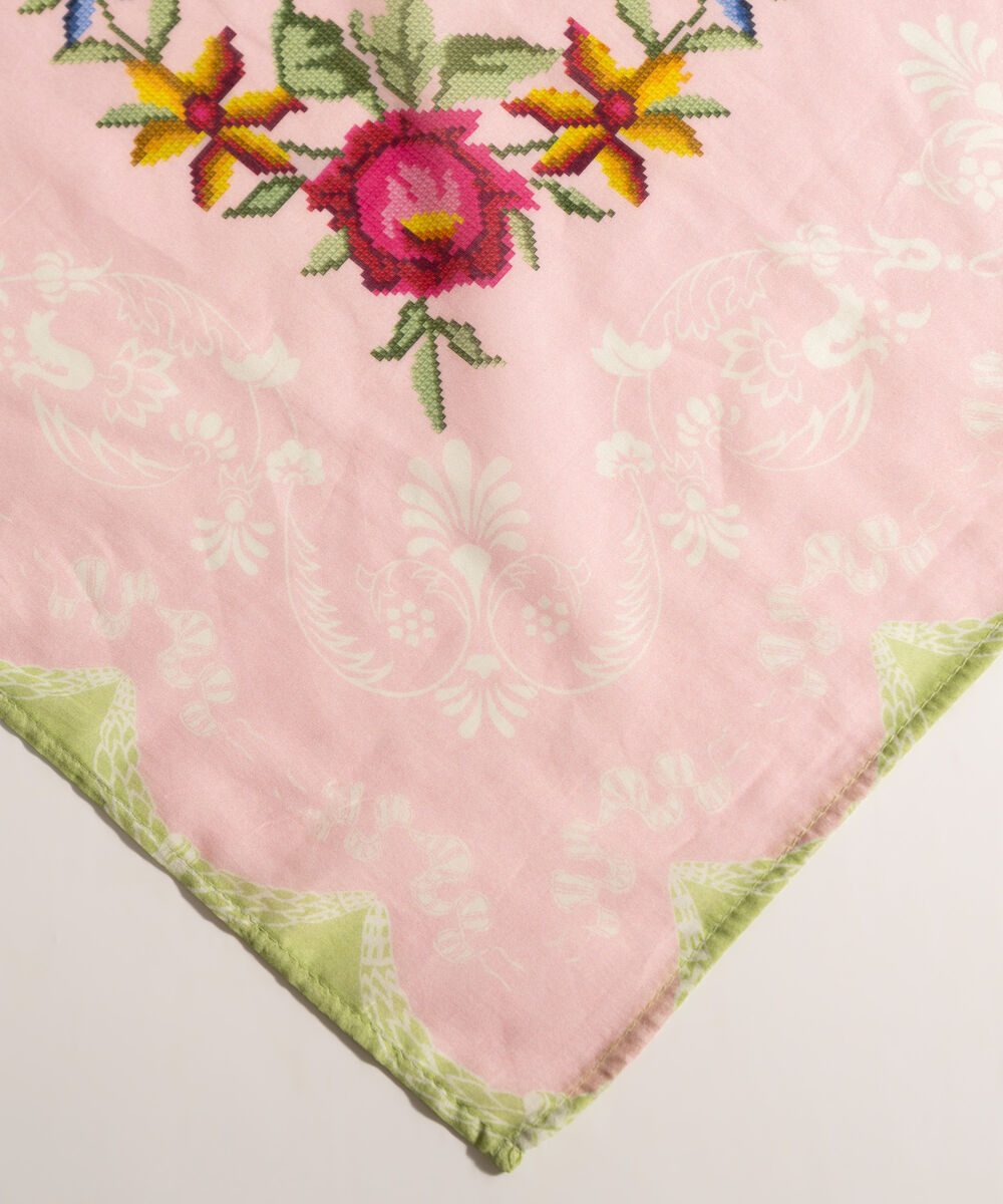 Printed Dupatta PRW26SV928DB
