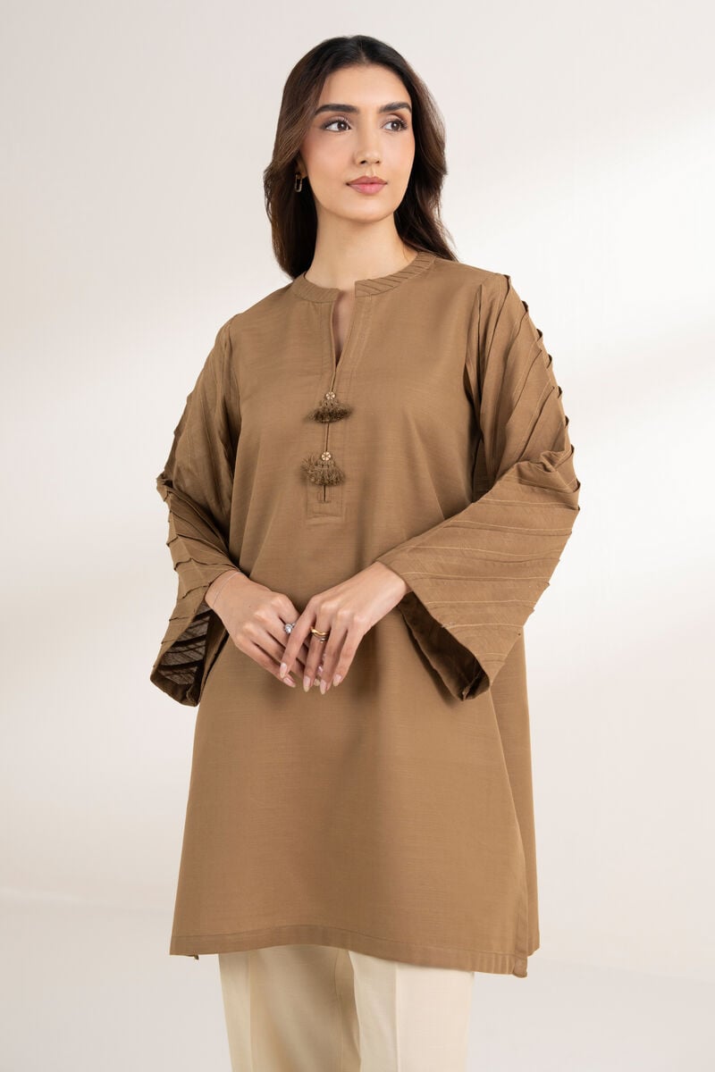 Solid Khaddar Shirt