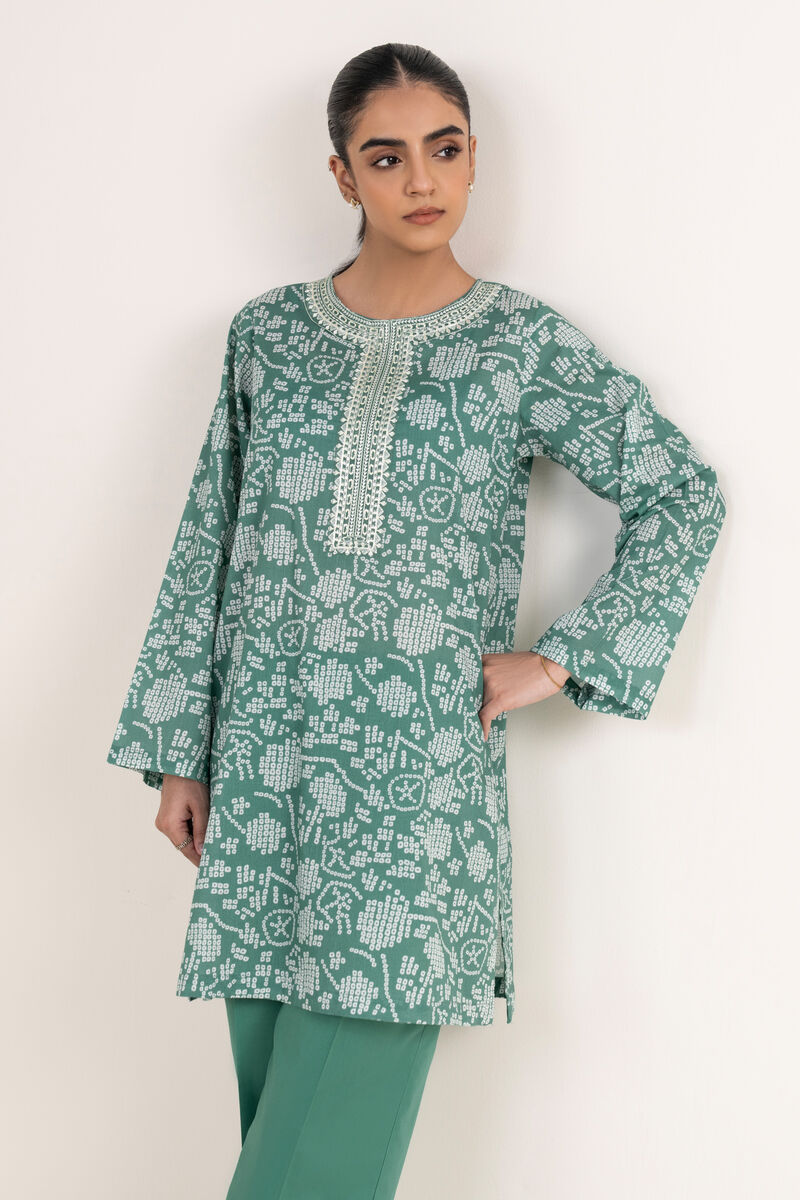 Embroidered Lawn Shirt