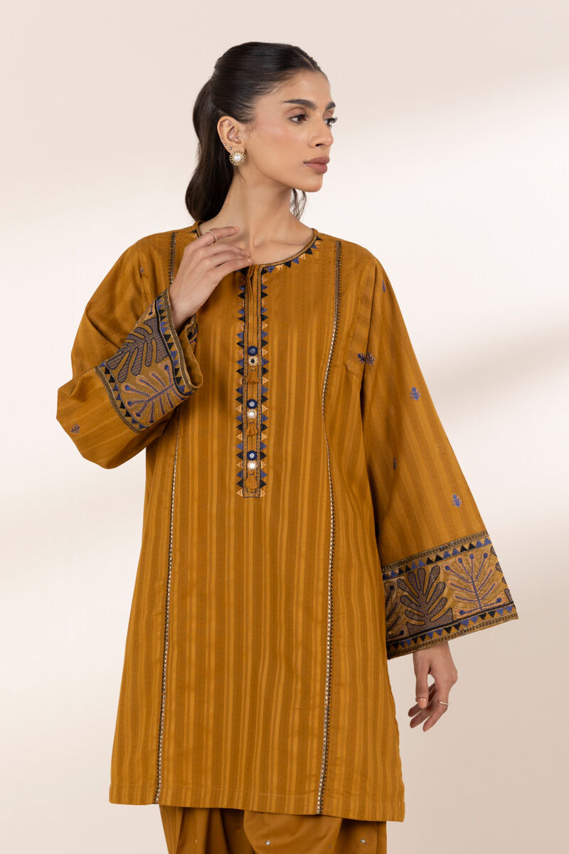 Embroidered Cotton Shirt