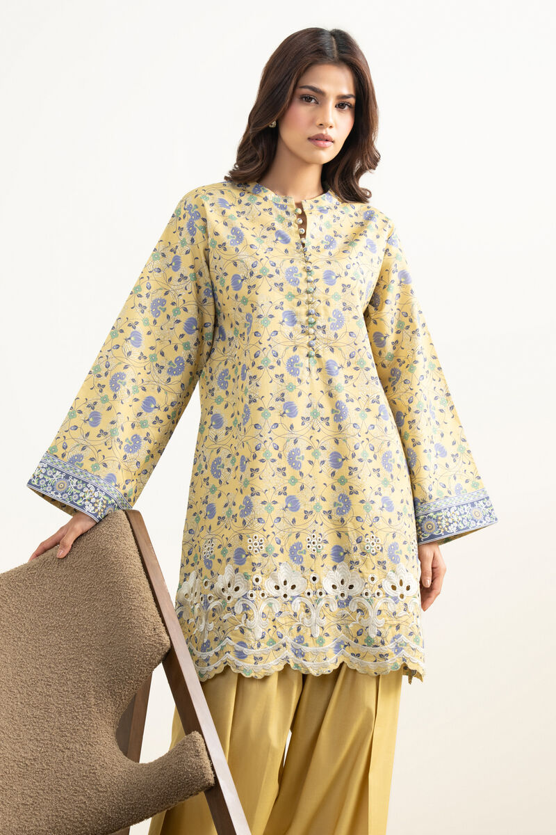 2 Piece - Embroidered Lawn Suit