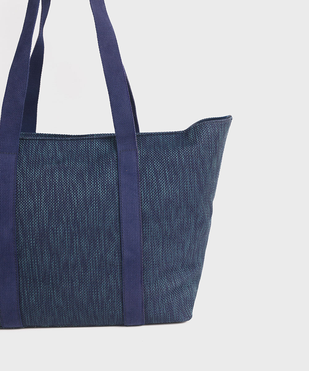 Women's Blue Tote
