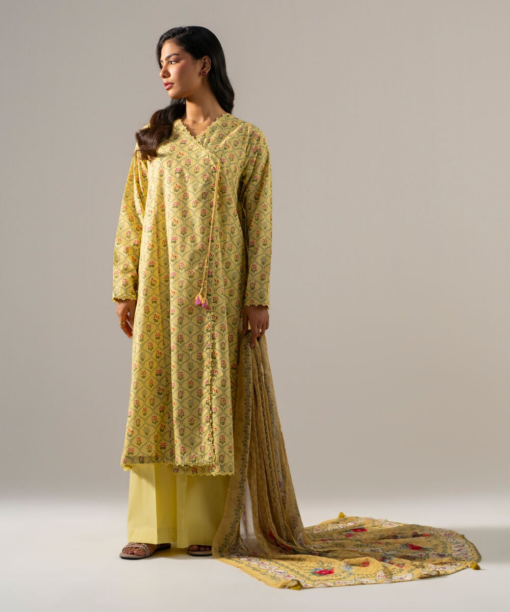 Printed Chiffon Dupatta
