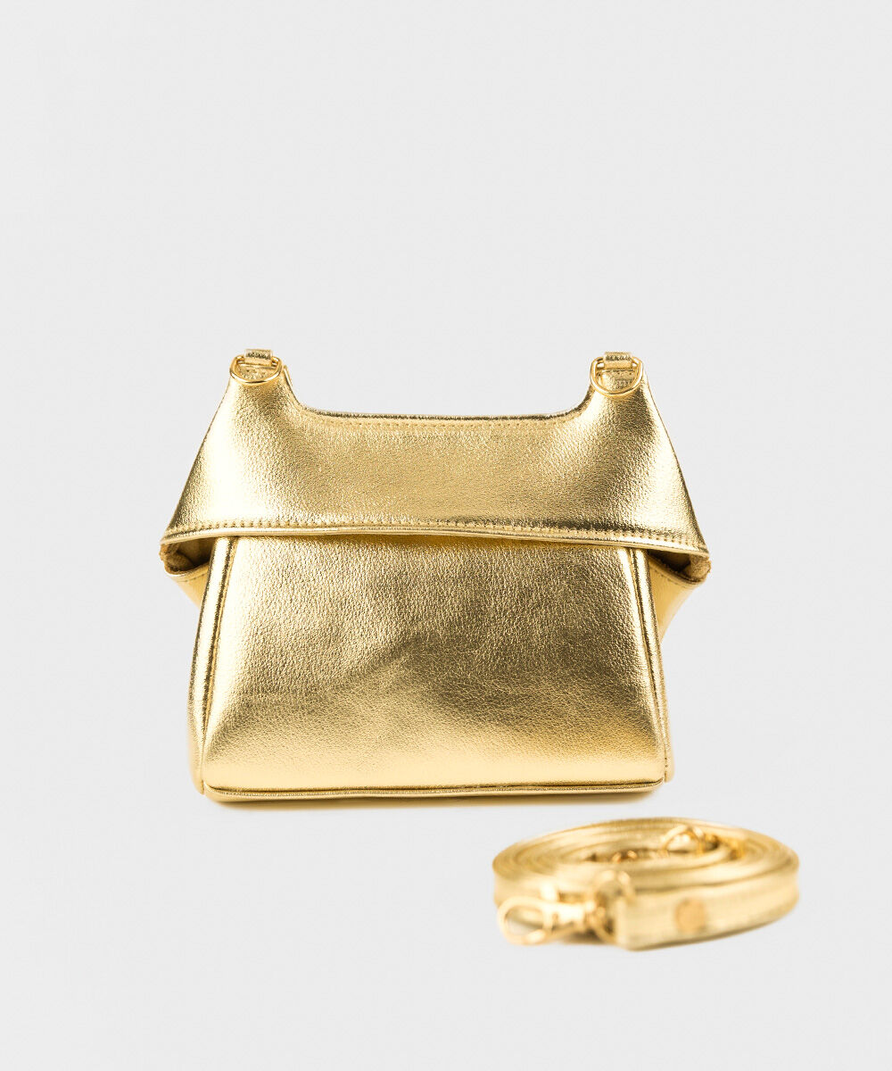 Woman - Gold Gold Mini Bag
