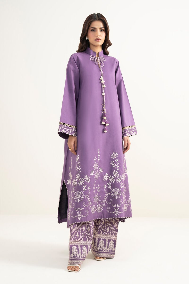 2 Piece - Embroidered Lawn Suit