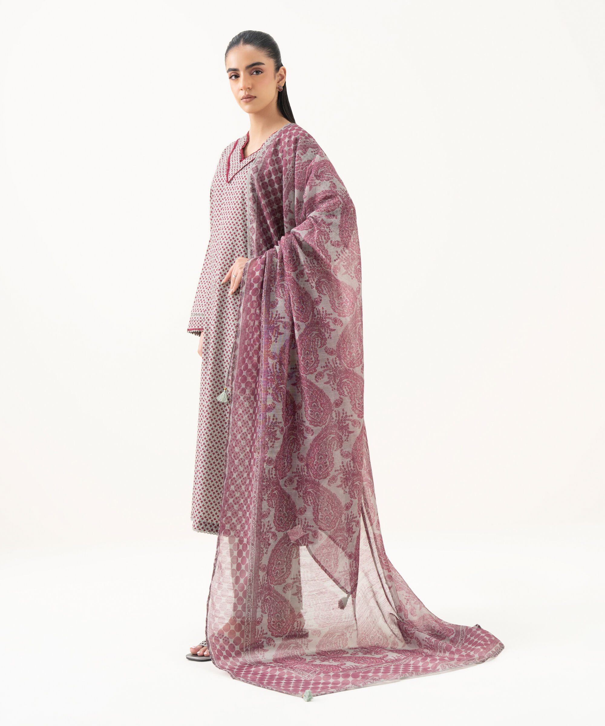Printed Dupatta 3PEMBW25V21D