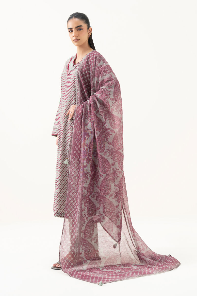Printed Manaar Dupatta