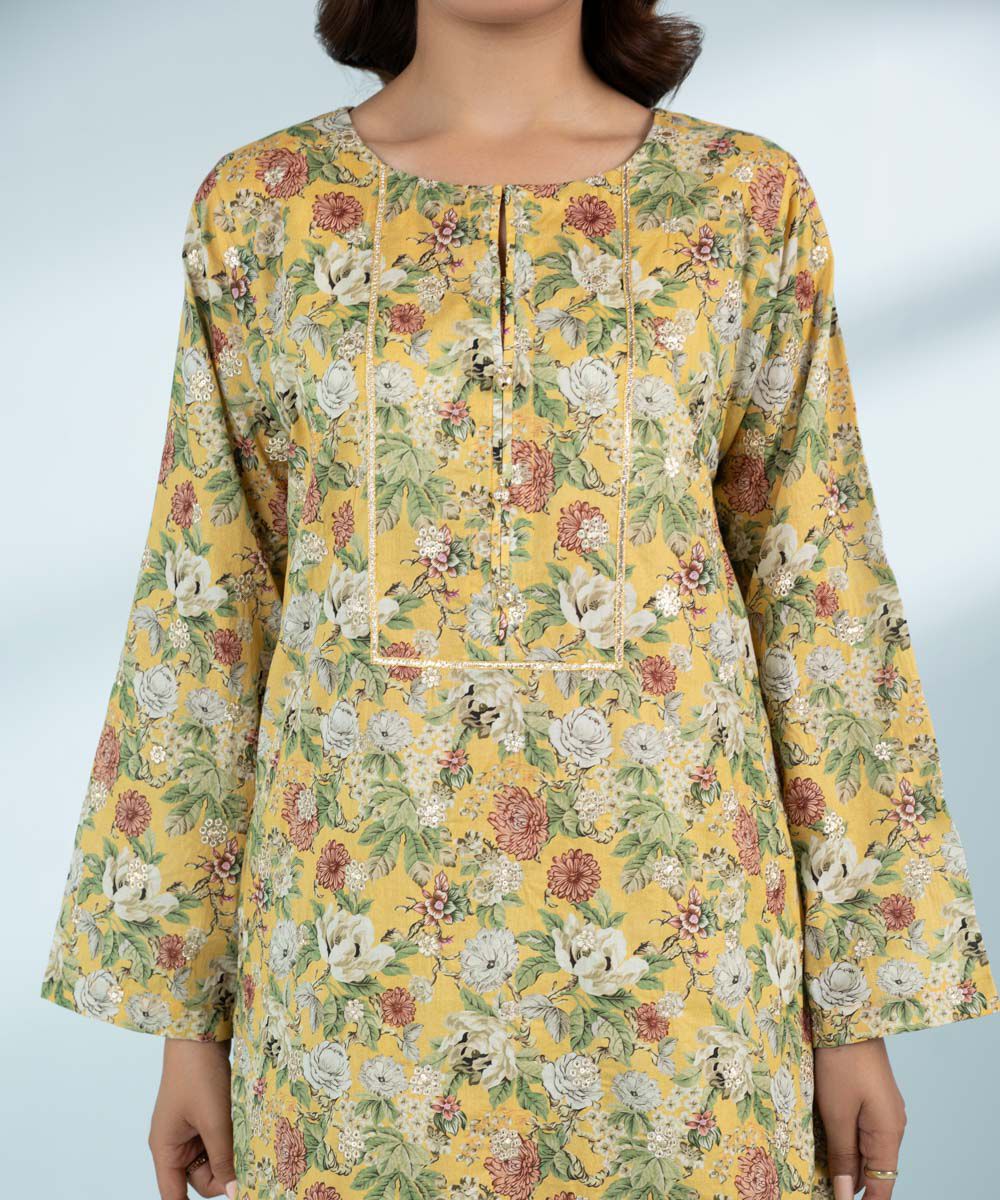 Mommy & Me Women's Two Piece Yellow Suit