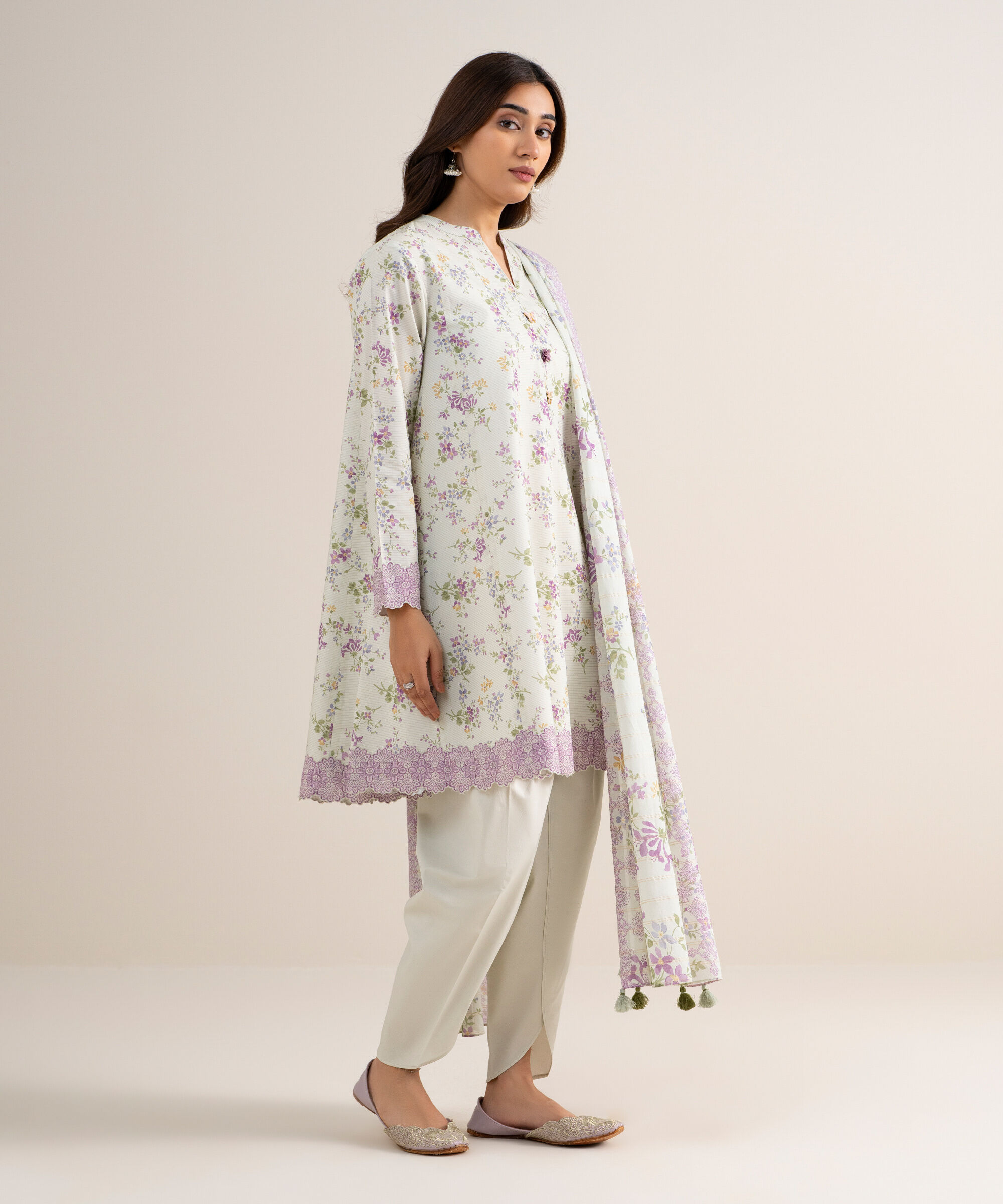 Unstitched 3 PC U2DDDS26V746
