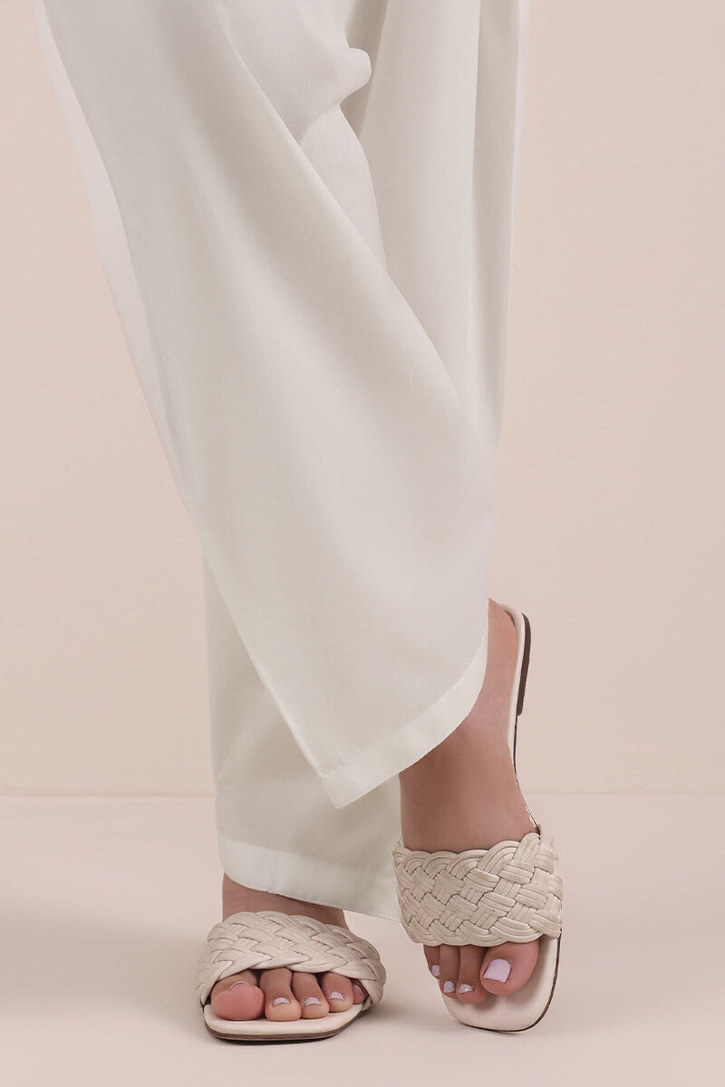 Solid Cambric Shalwar