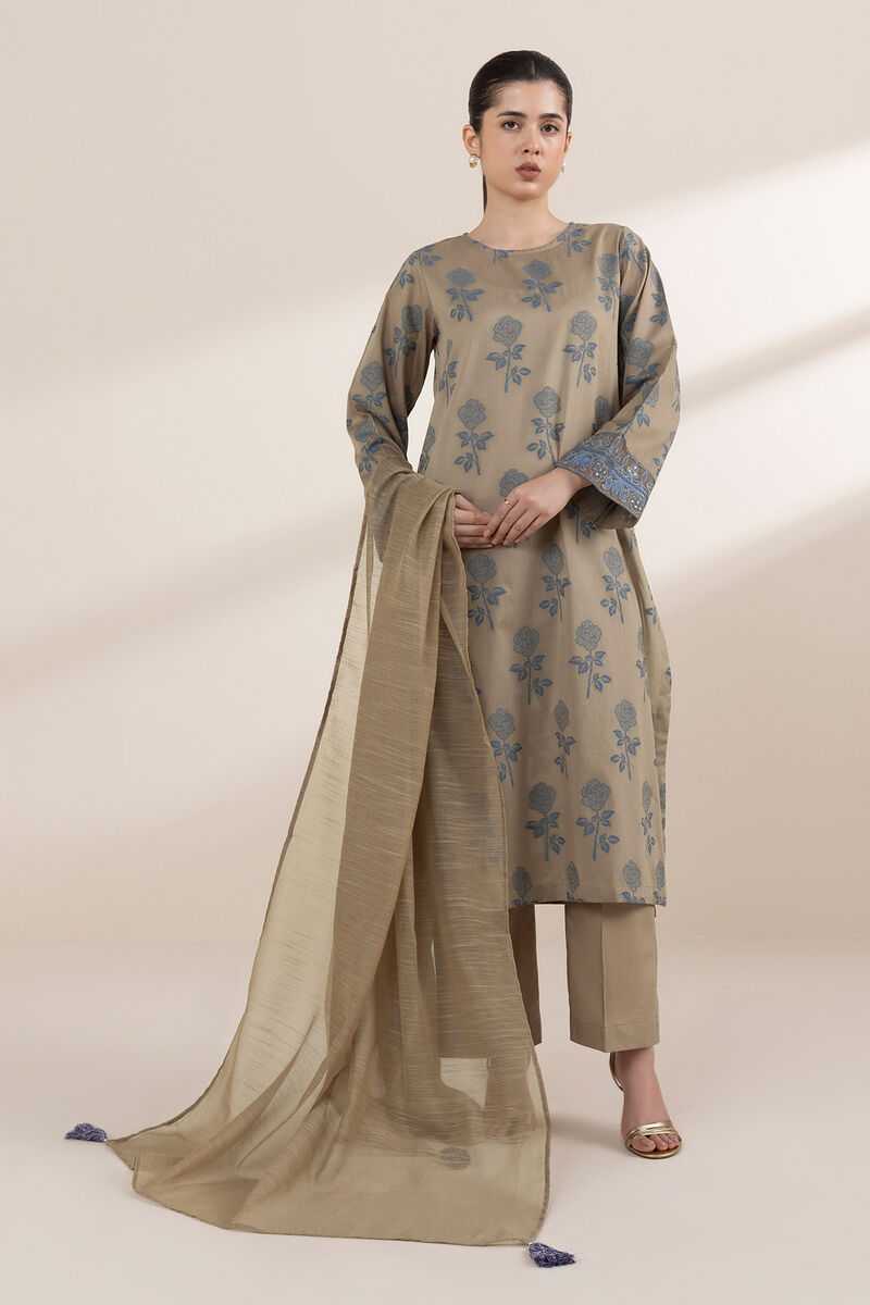 Blended Net Dupatta