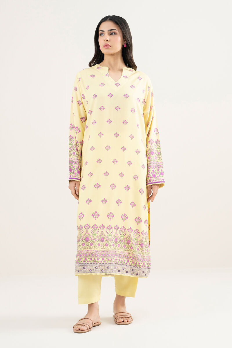 Embroidered Arabic Cambric Shirt