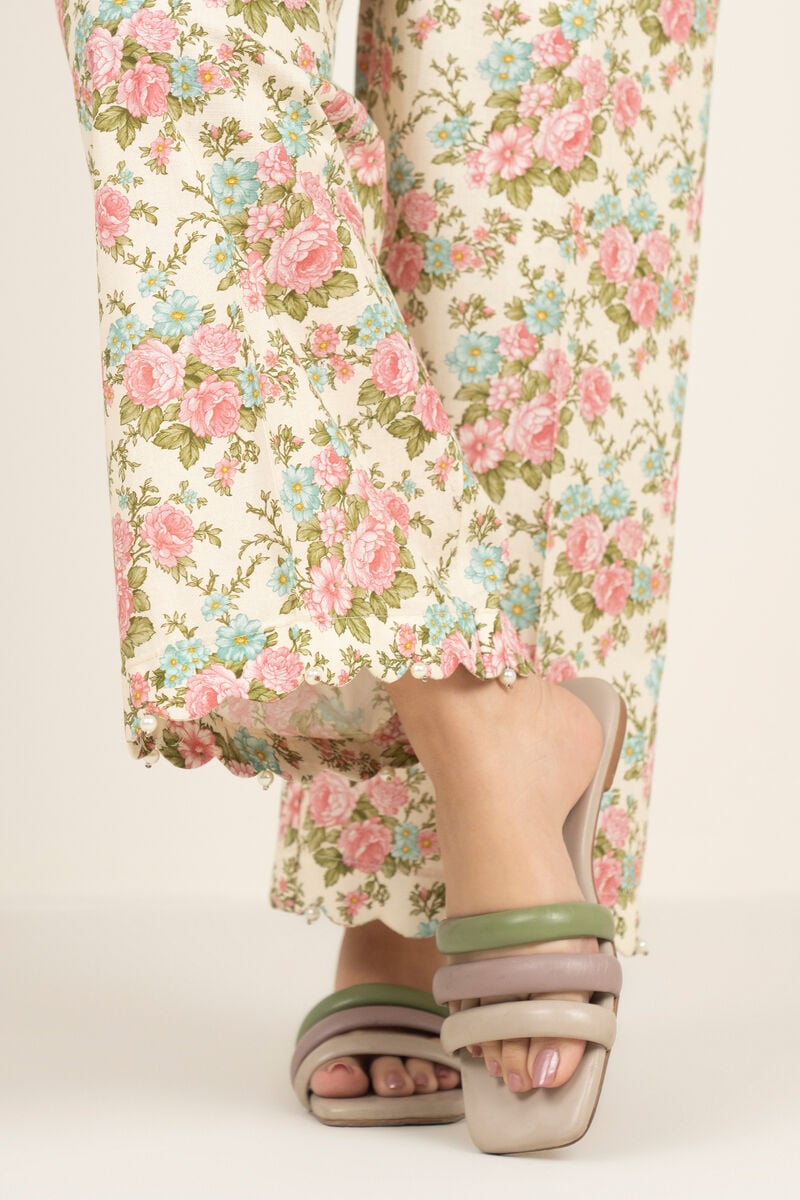 Printed Cambric Culottes