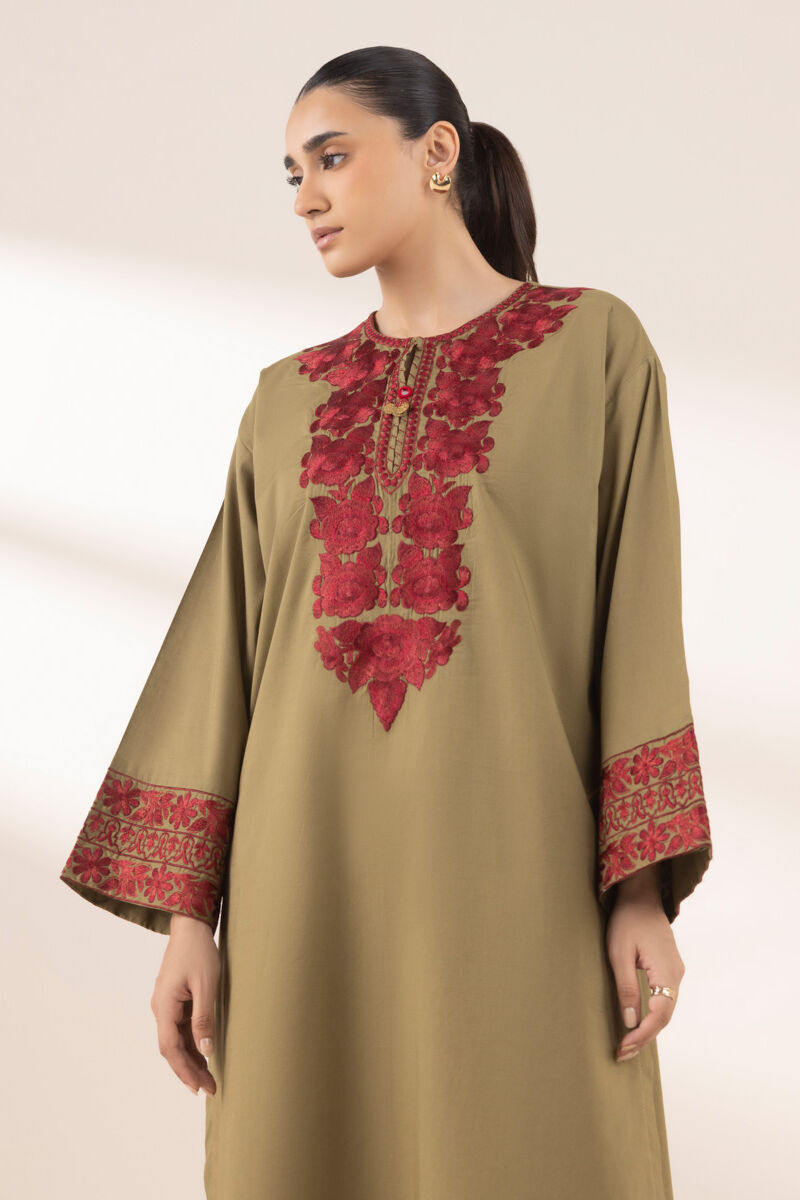 Embroidered Lawn Shirt