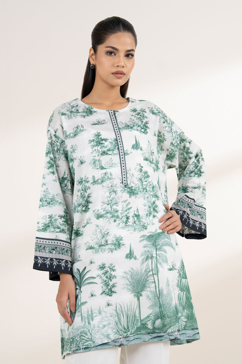 Printed Lawn Shirt