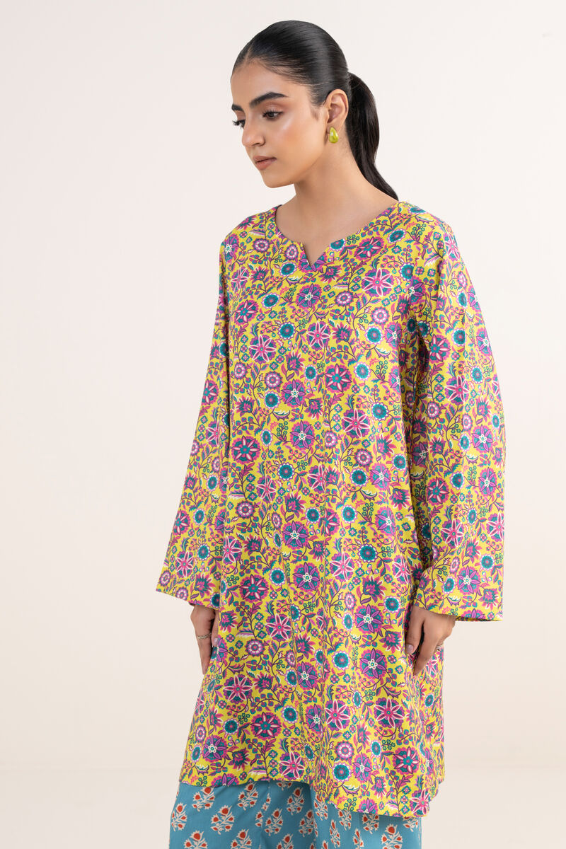 Printed Lawn Viscose Shirt