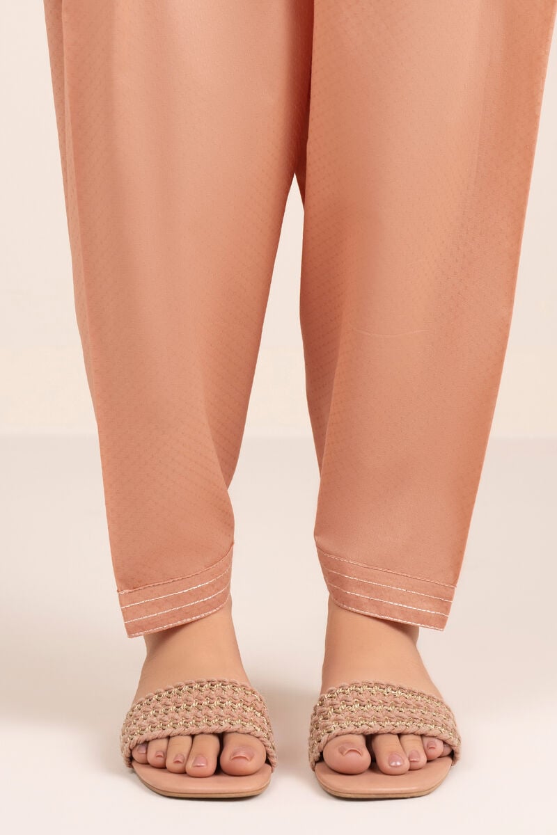 Embroidered Dobby Skinny Shalwar