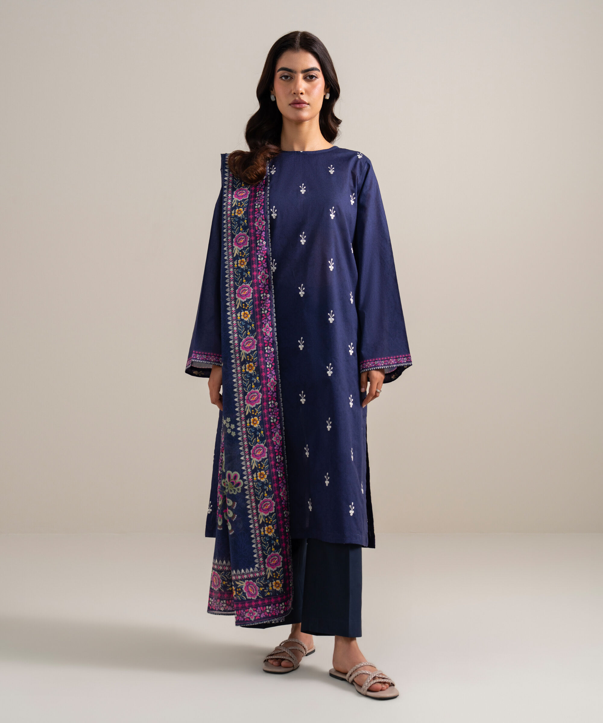 Unstitched 3 PC U3PDYS26V692