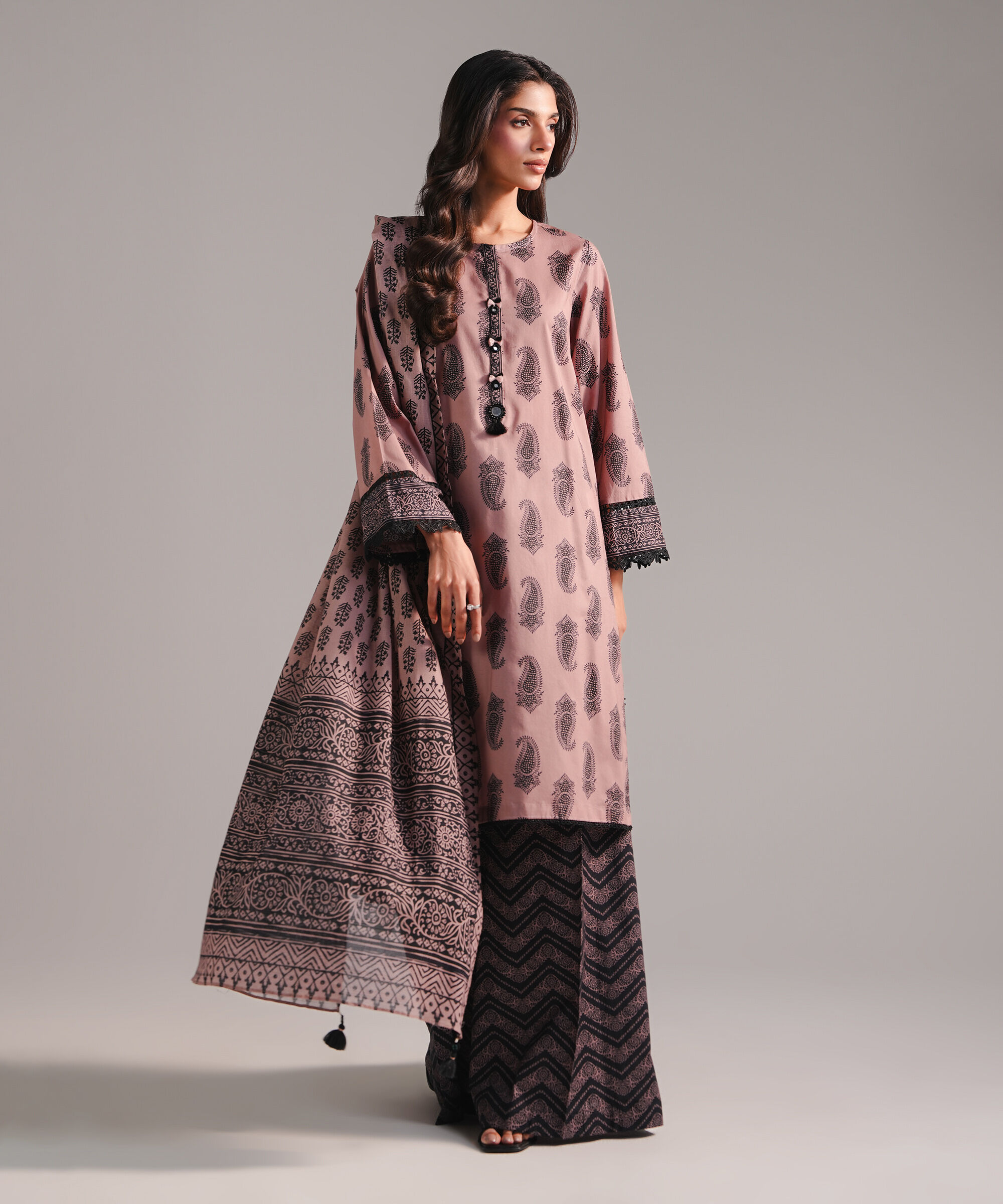 Printed Dupatta P26CAHMV623D
