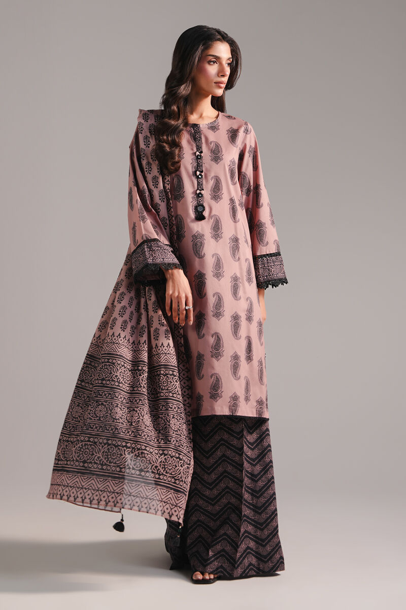 Printed Lawn Dupatta