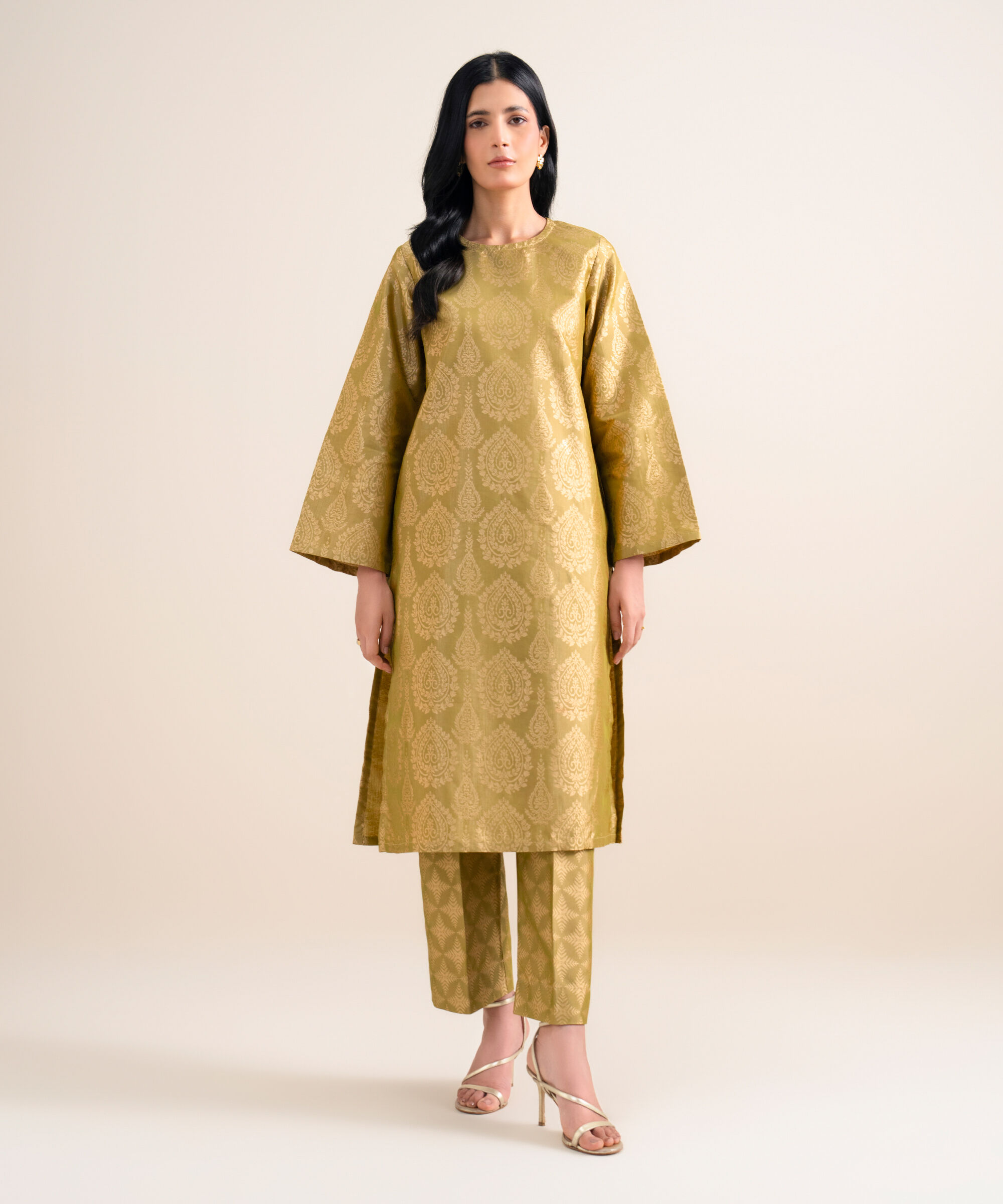 Unstitched 2 Pc Jacquard U3PJQ25V36TS