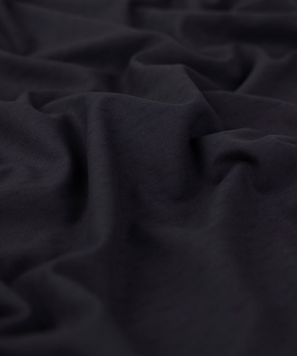 Men Unstitched Wash & Wear Purple Full Suit Fabric