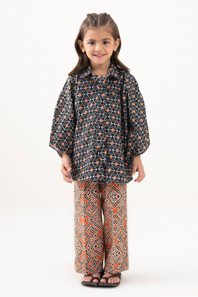 2 Piece - Printed Light Khaddar Suit