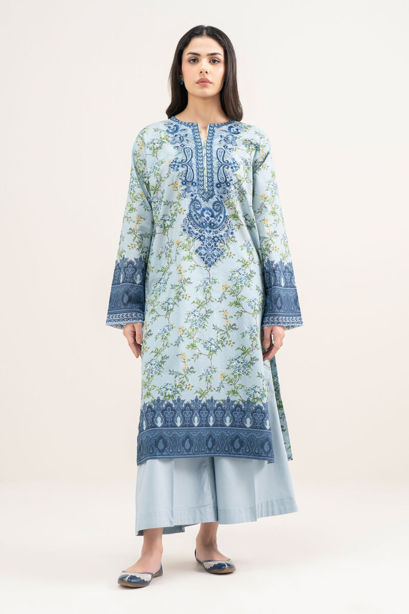 Embroidered Lawn Shirt