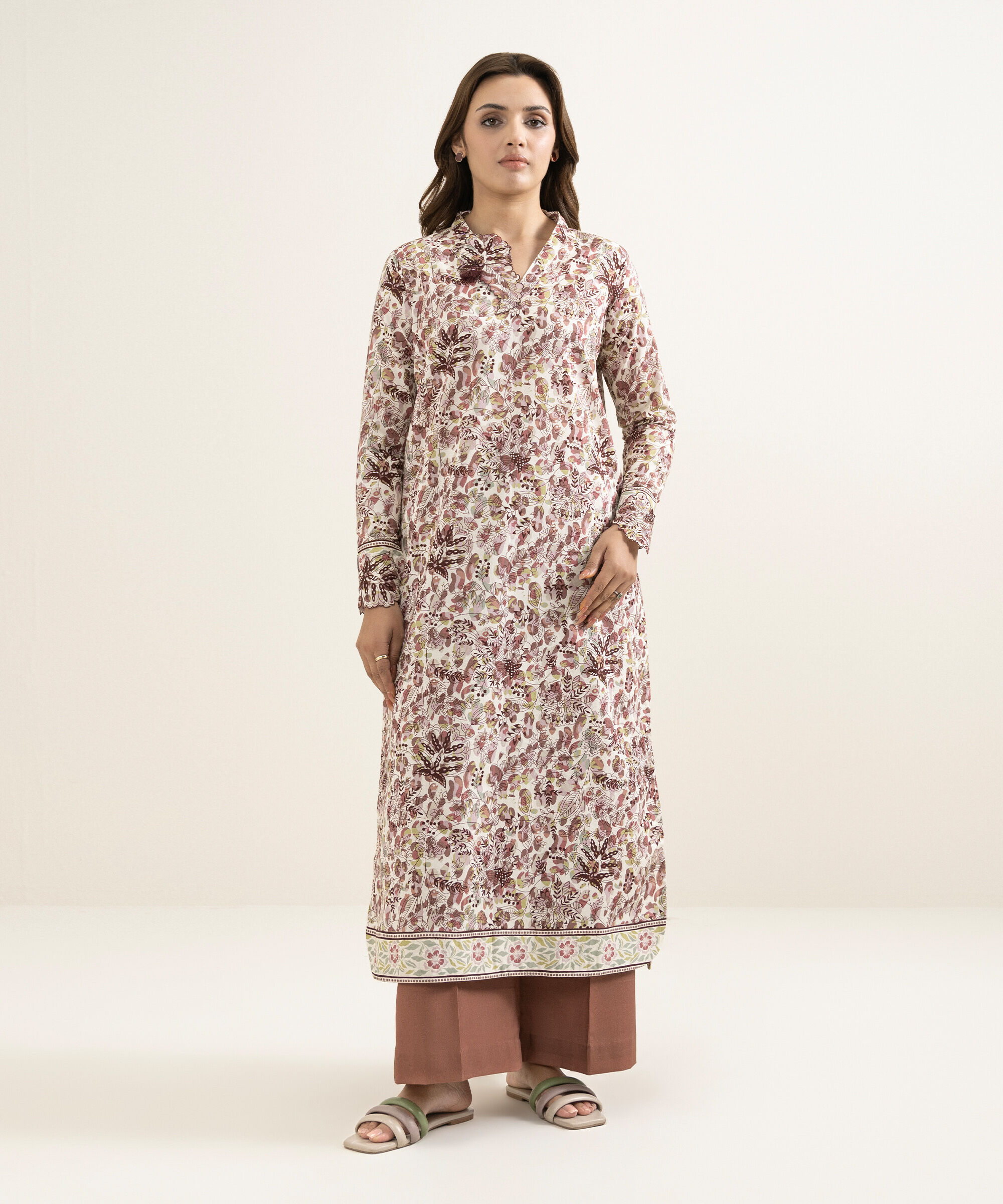 Unstitched 2 PC U2TDDS26V124