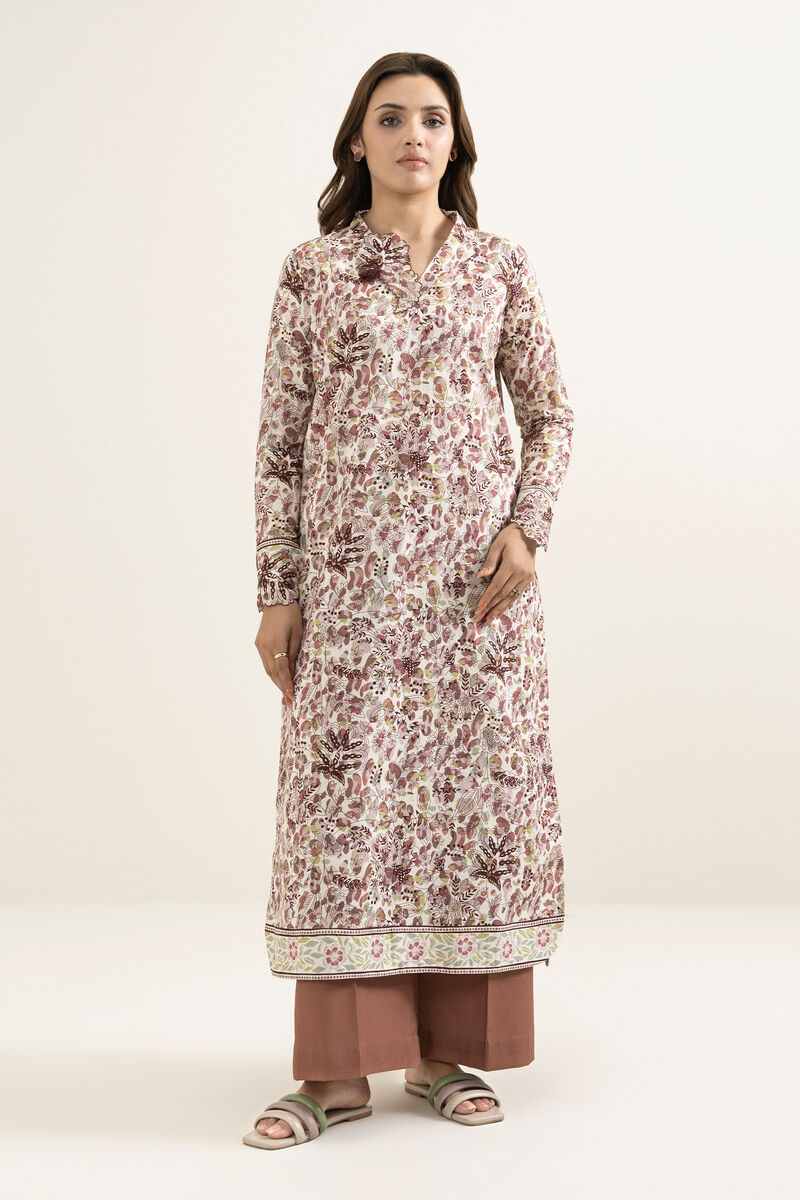 2 Piece - Printed Lawn Suit