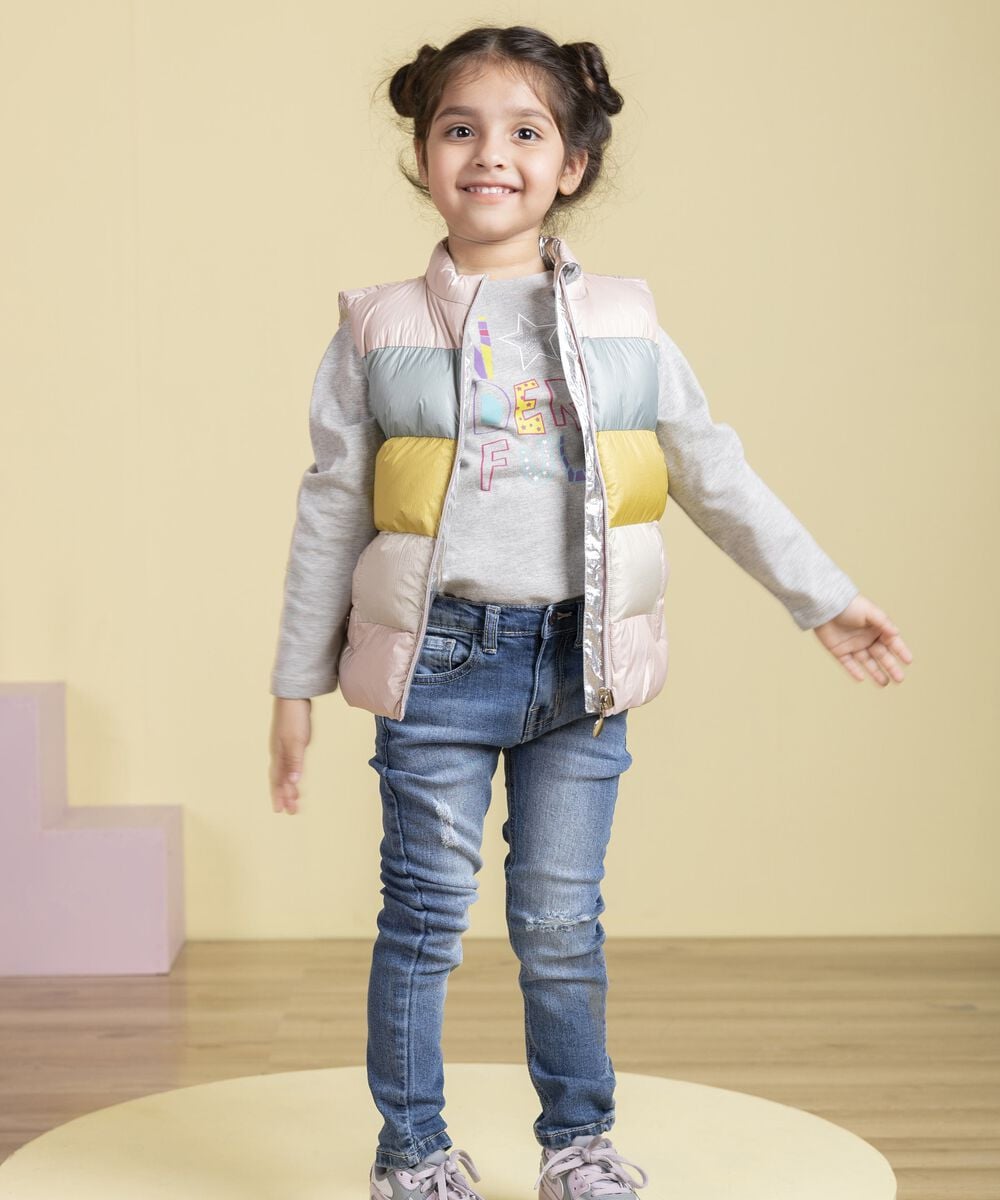 Sleeveless Jacket
