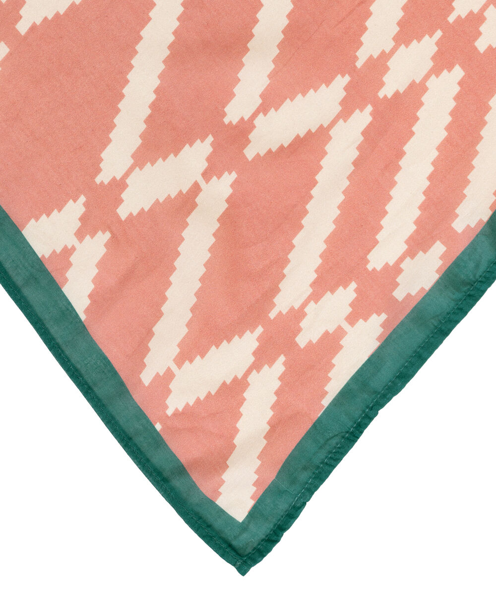 Lawn Peach Printed Dupatta