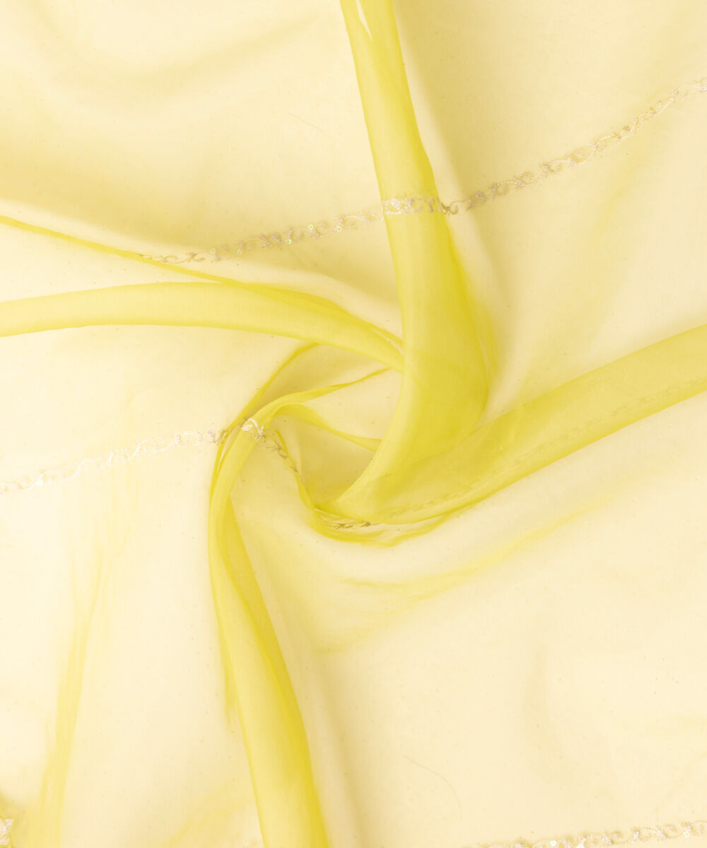 3PRDF25V339D Green Dupatta 3PRDF25V339D