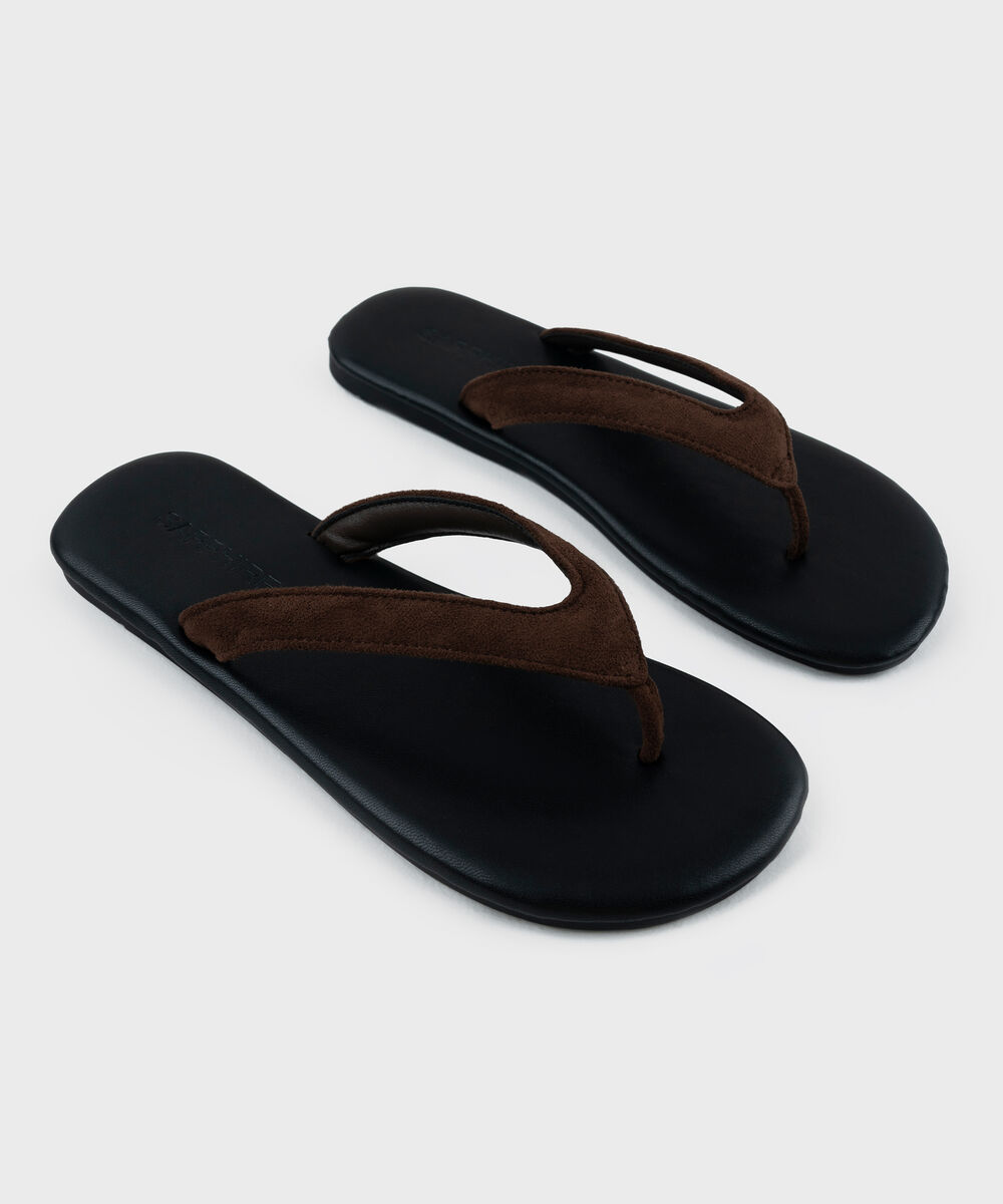 Women's Brown Flat Sandal