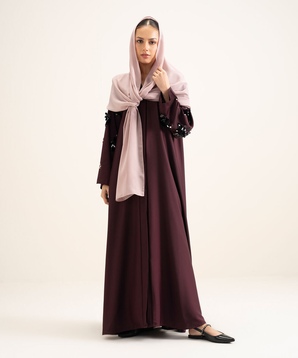 Women's Pink Basic Hijab