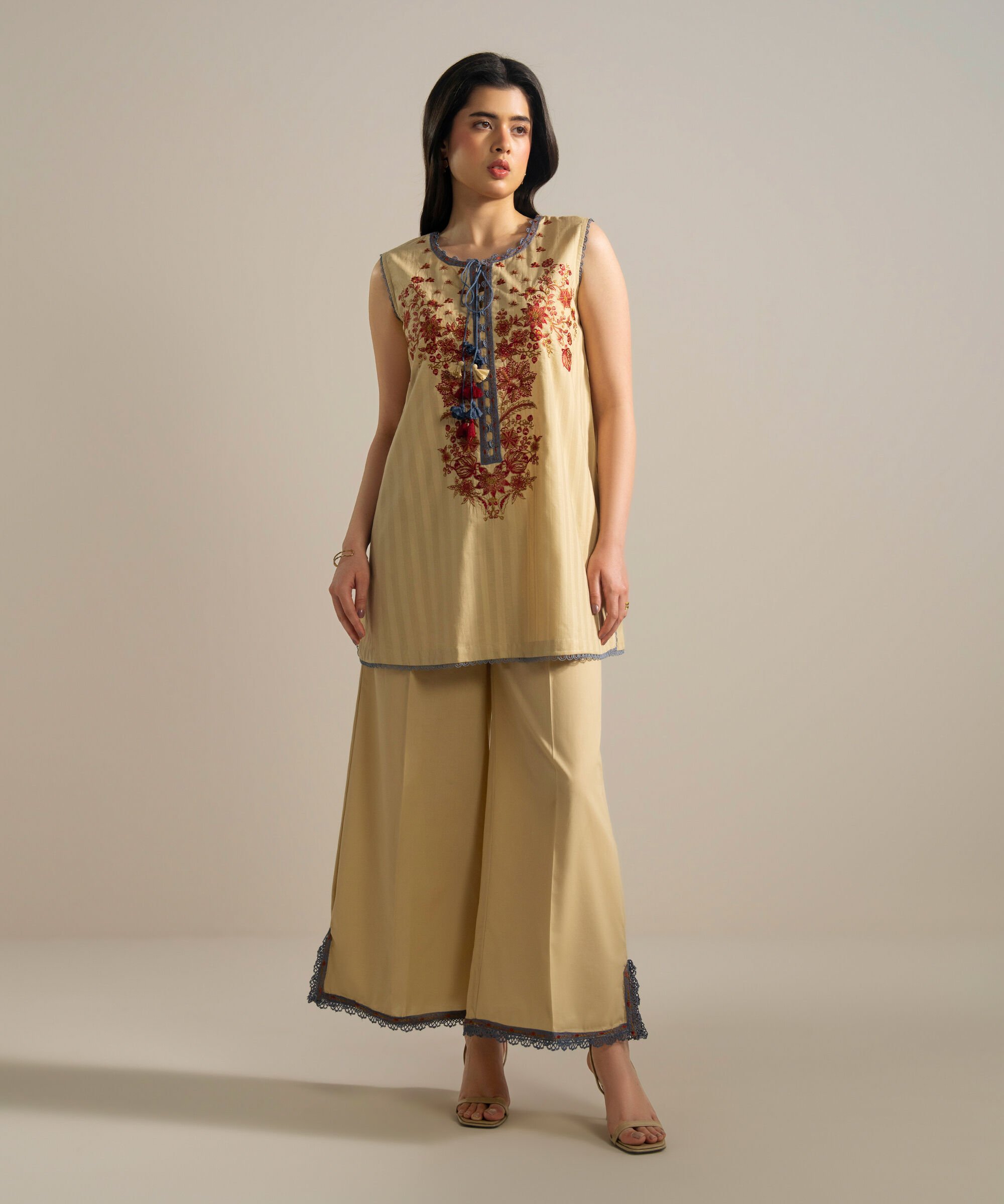 Straight Shirt PR6SCHMV701S Sapphire PK