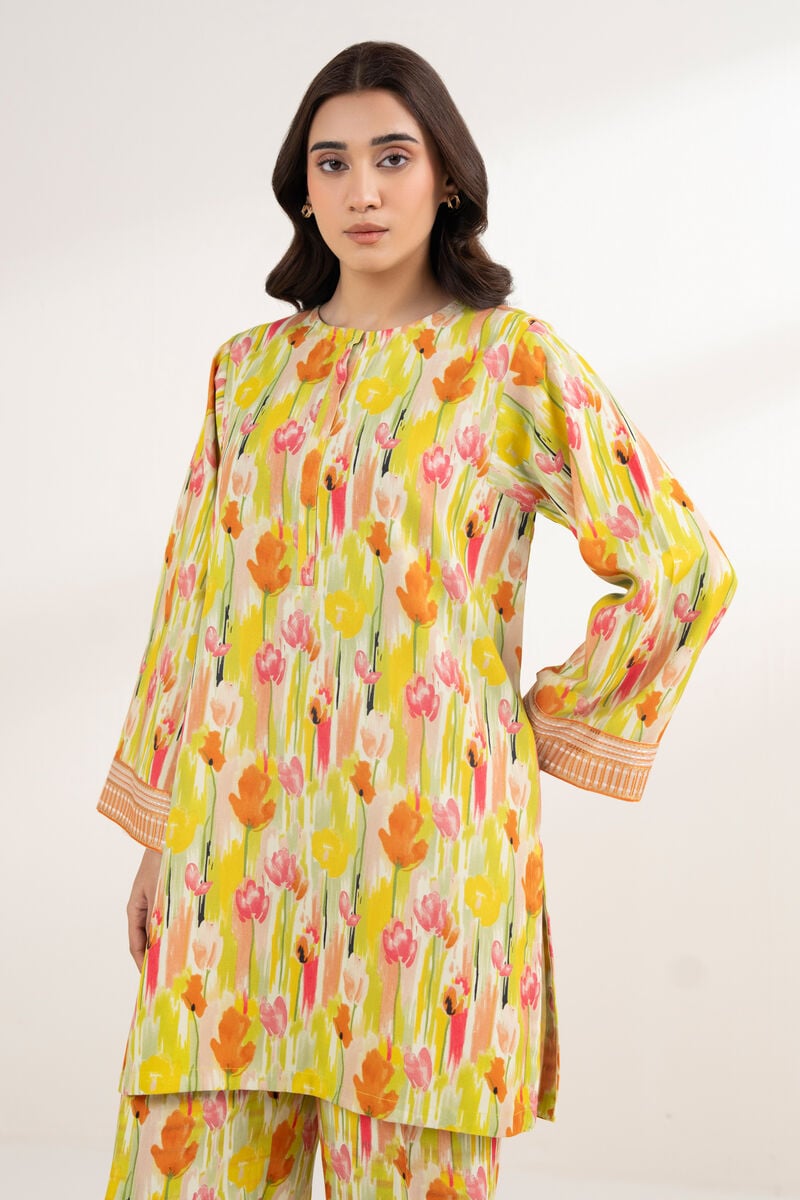 Embroidered Viscose Shirt