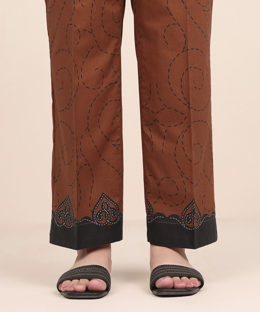 3PPRW25V137T Straight Pants 3PPRW25V137T