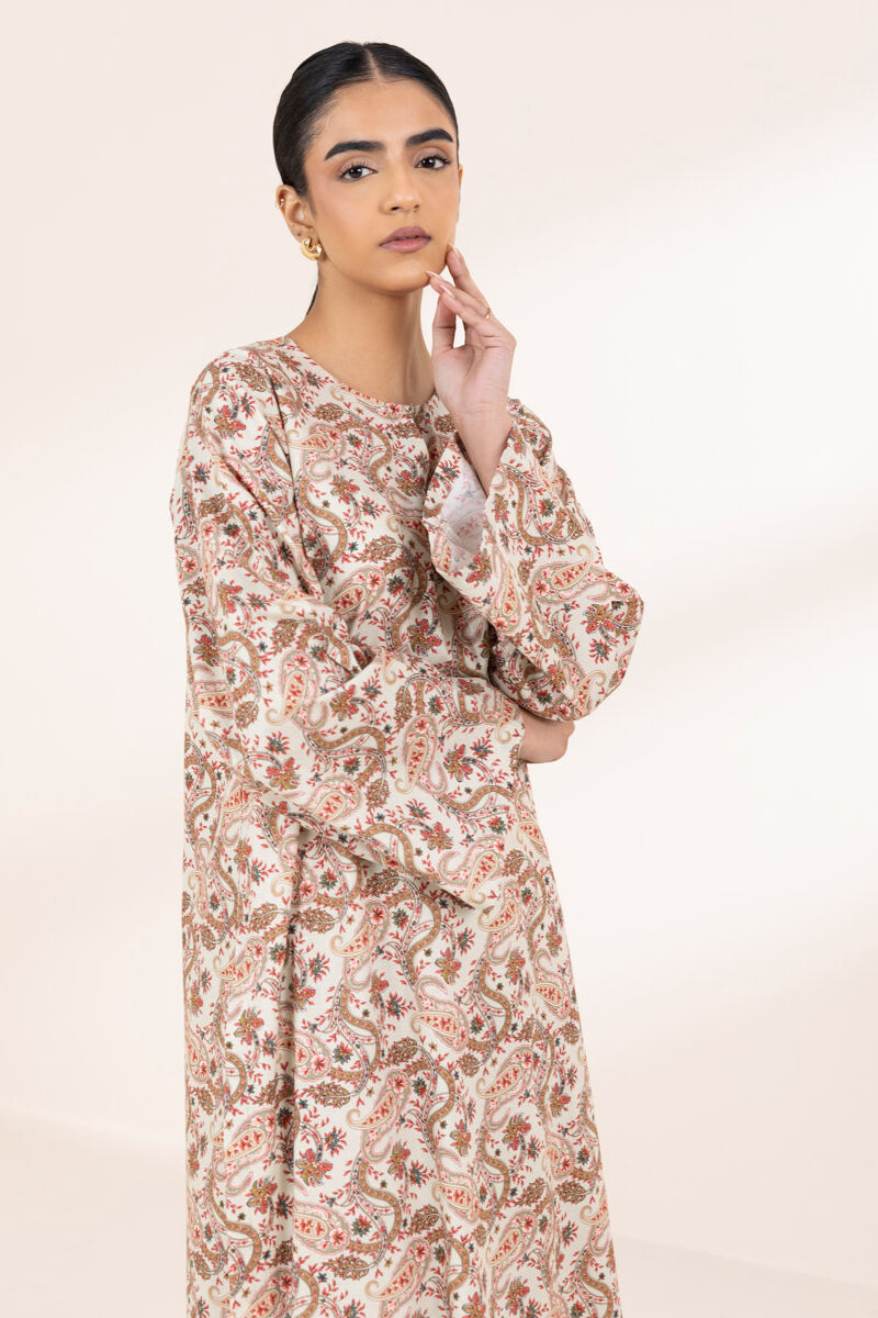 Printed Cambric Shirt