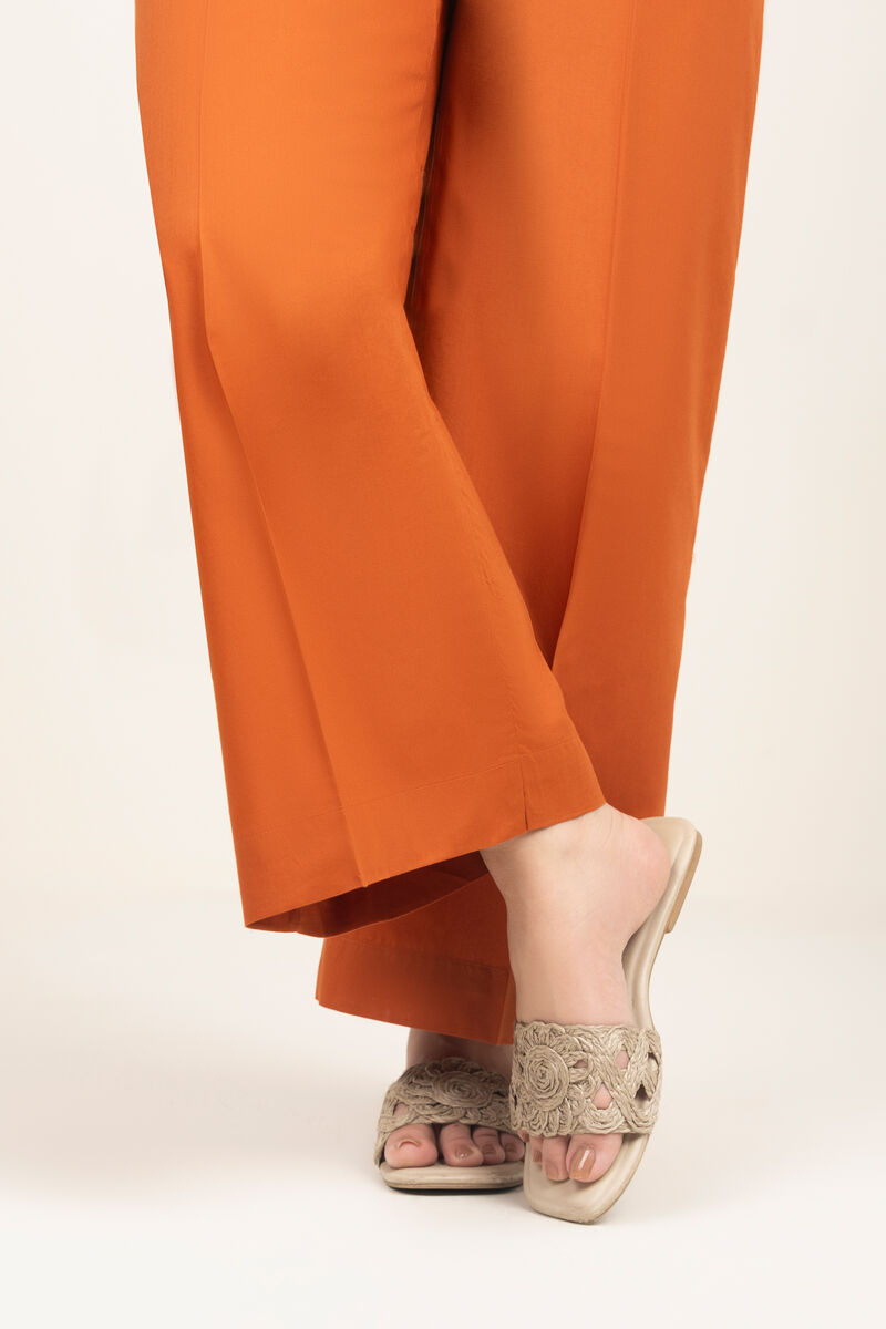 Solid Lawn Culottes