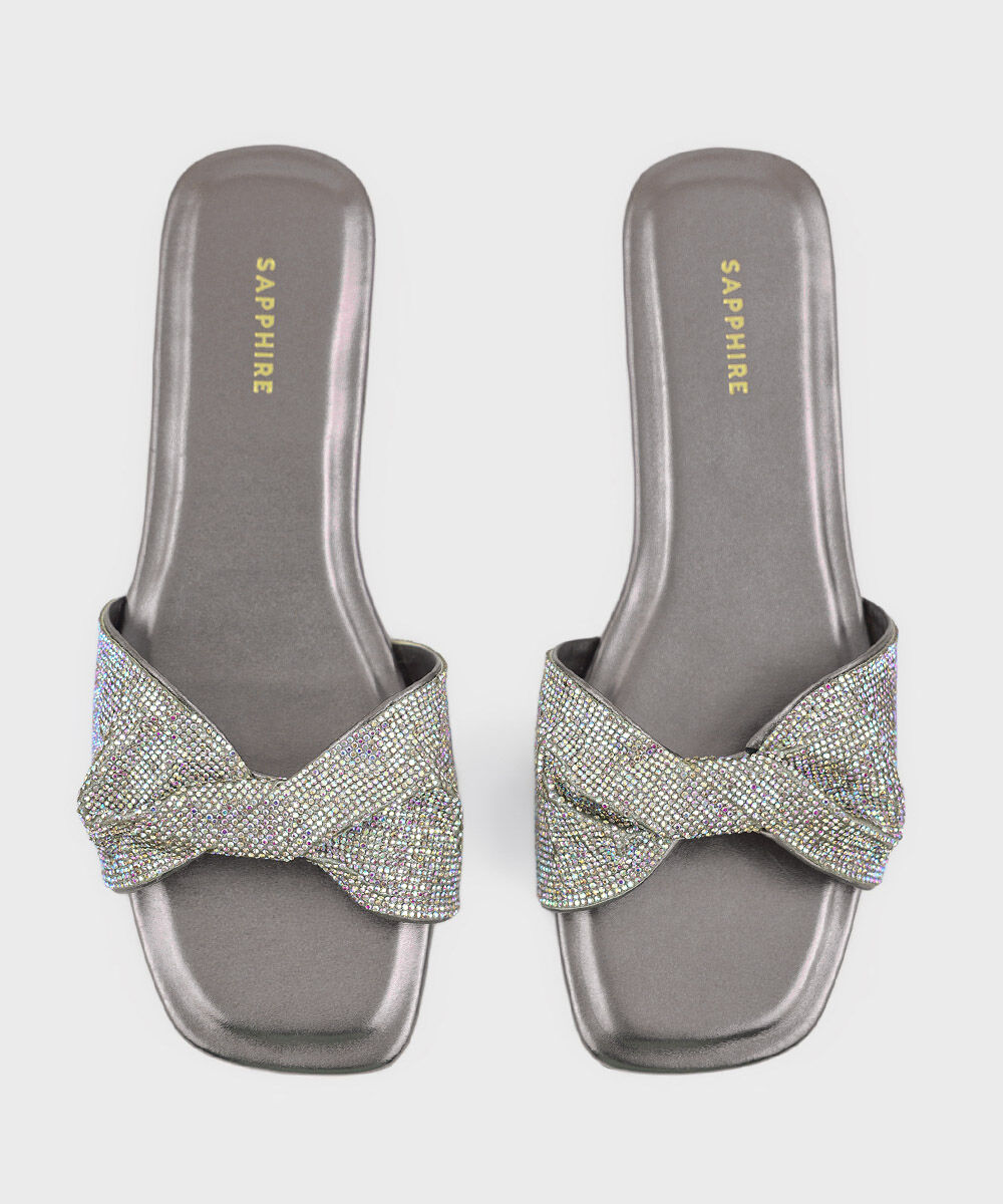 Women's Silver Flats