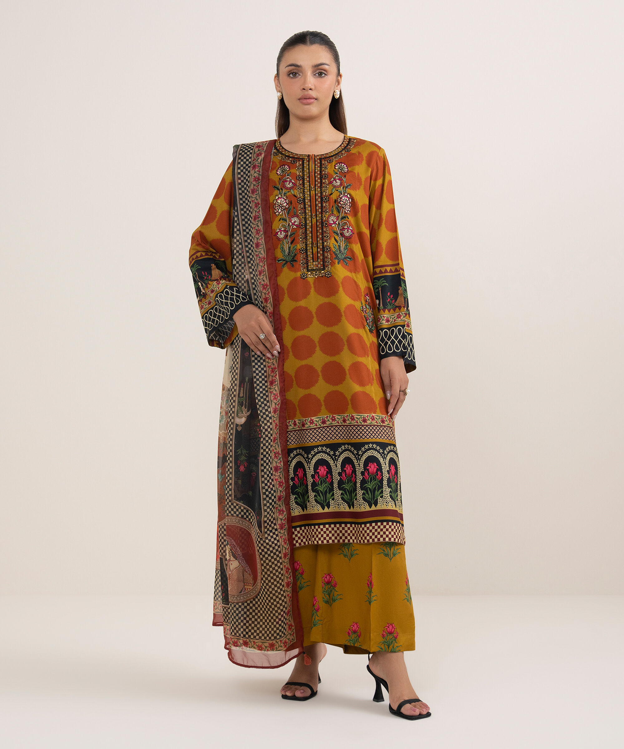 Tissue Dupatta DEPRW25V142D