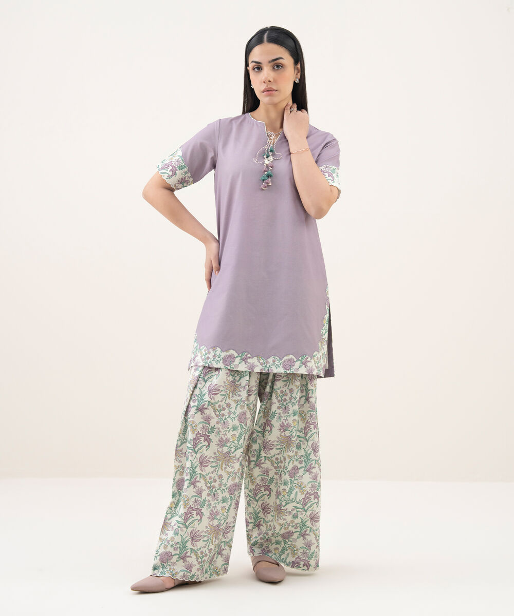 Unstitched 2 PC U2TDYS26V023 Sapphire PK