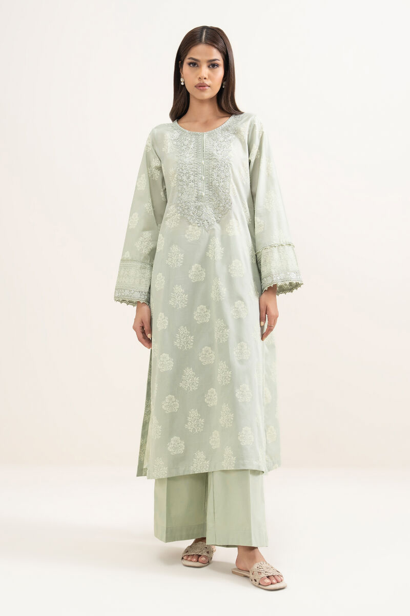 Embroidered Lawn Shirt