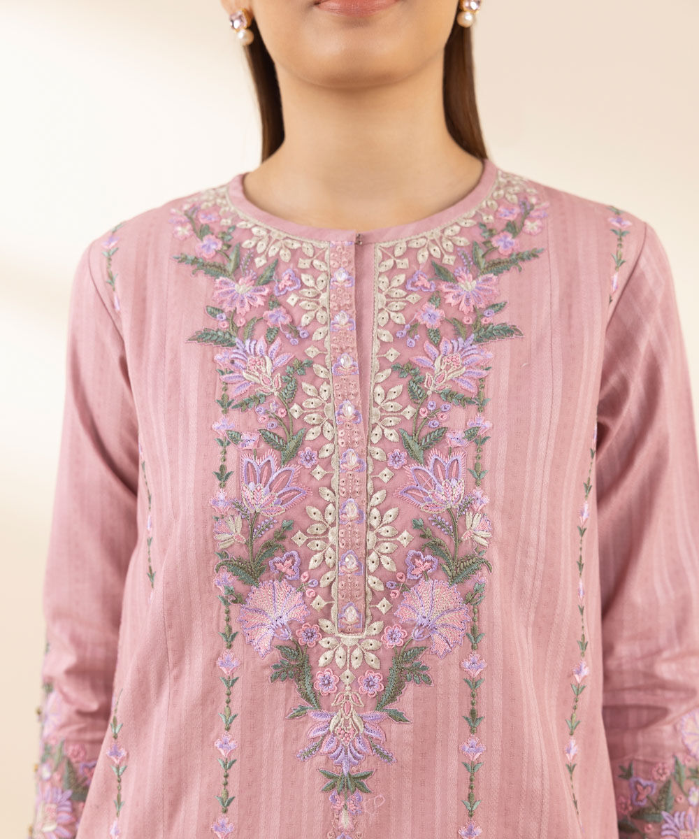 0U3PEDF25V29 Unstitched 3 PC 0U3PEDF25V29