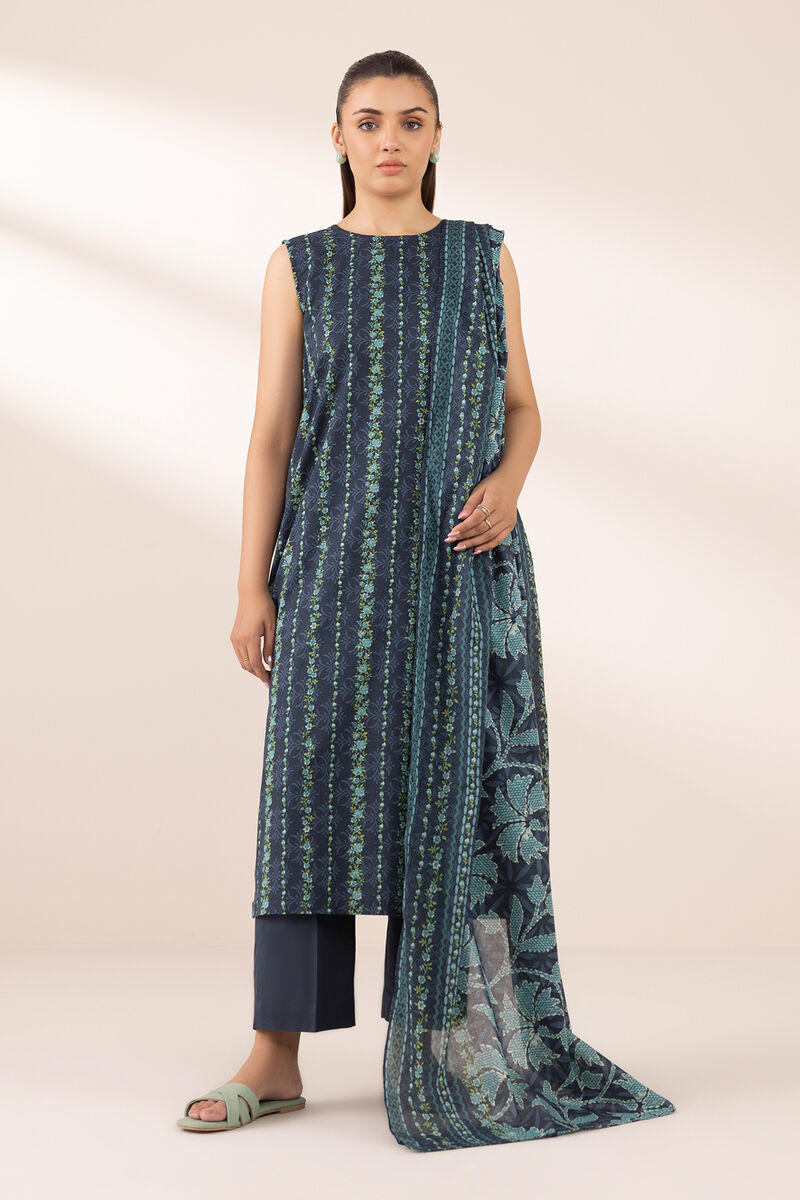 Printed Voile Dupatta