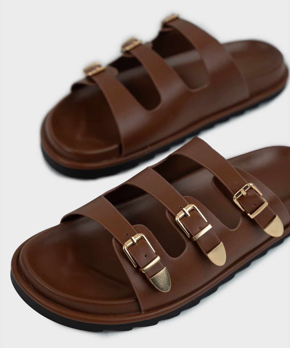 Women's Brown Women's Flats