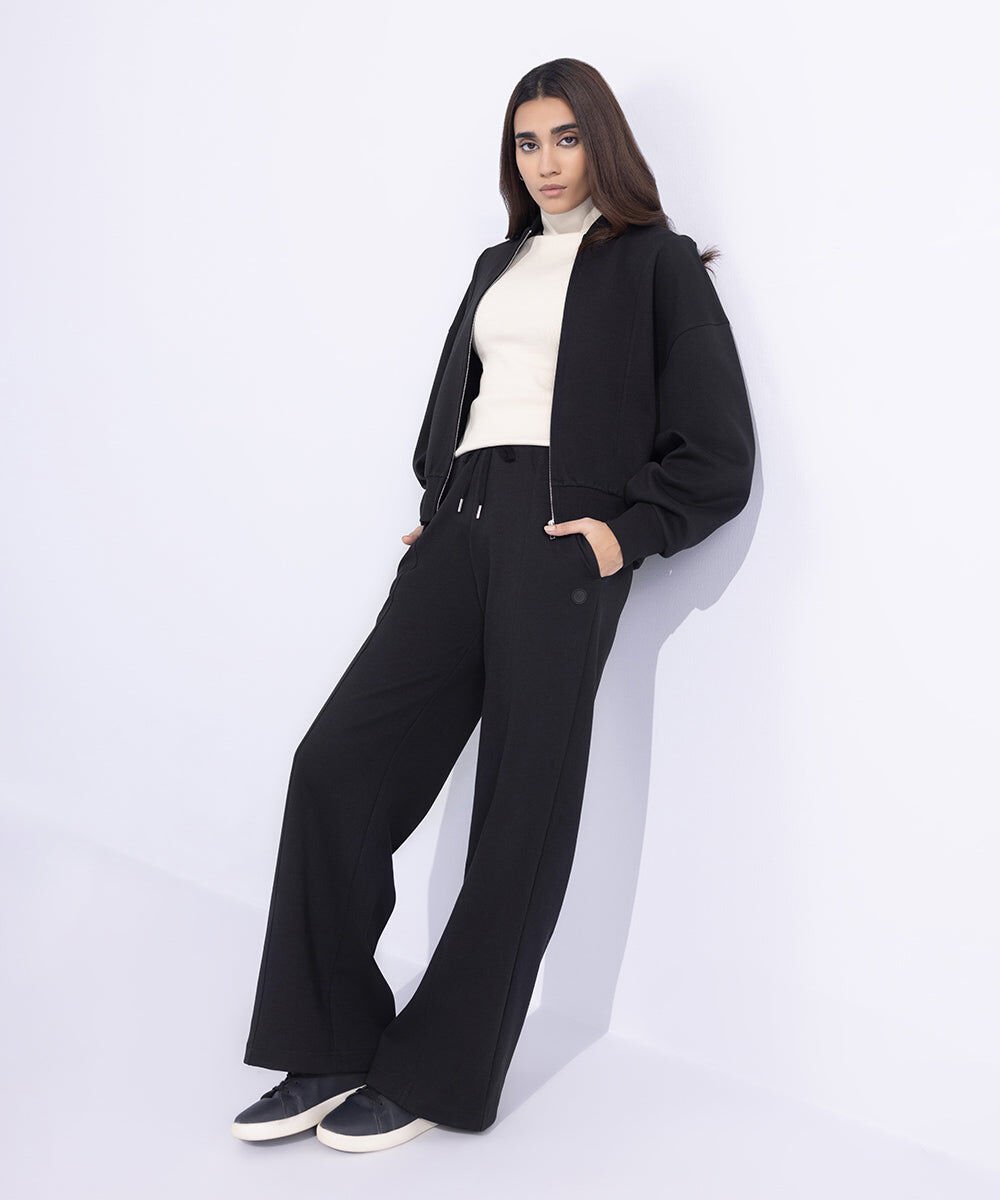 Women's Western Wear Black Jacket