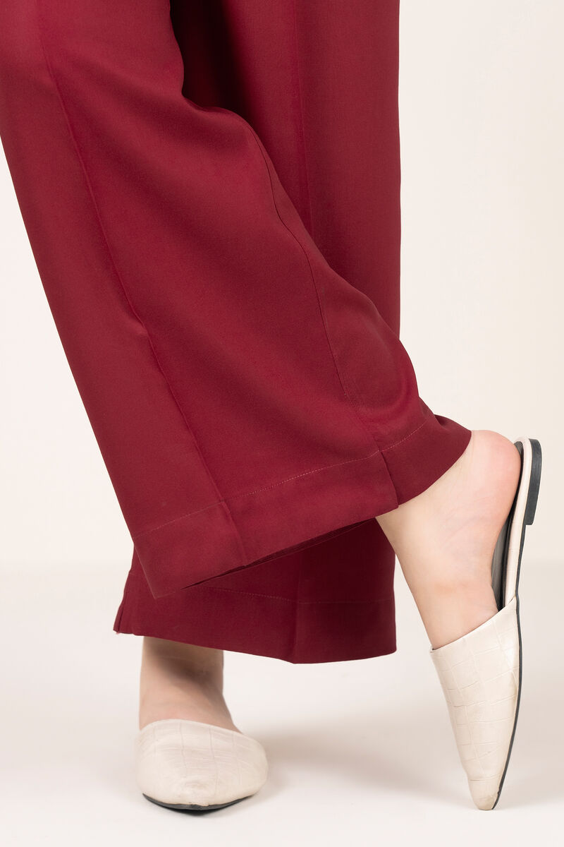 Solid Viscose Linen Culottes