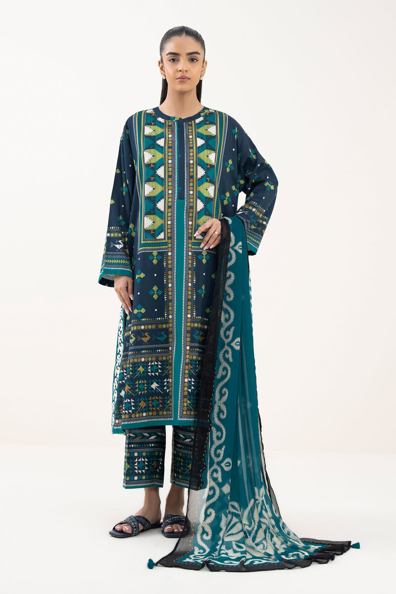 Printed Chiffon Dupatta